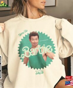 Simu Liu Movie T-Shirt Barbie 2023 Shirt Barbiesweatshirt Hoodie Sweatshirt Simu Liu Movie T-Shirt Barbie 2023 Shirt Barbiesweatshirt Hoodie Sweatshirt