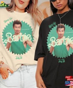Simu Liu Movie T-Shirt Barbie 2023 Shirt Sweatshirt Unisex Simu Liu Movie T-Shirt Barbie 2023 Shirt Sweatshirt Unisex