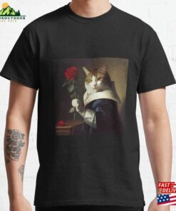 Sir Winston Dapperpaws From Meowchester Wants To Thank You For Your Exquisite Taste In Art Ofm V1 [Outstanding Feline Manners] Classic T-Shirt Unisex
