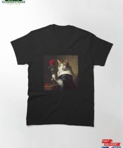 Sir Winston Dapperpaws From Meowchester Wants To Thank You For Your Exquisite Taste In Art Ofm V1 [Outstanding Feline Manners] Classic T-Shirt Unisex