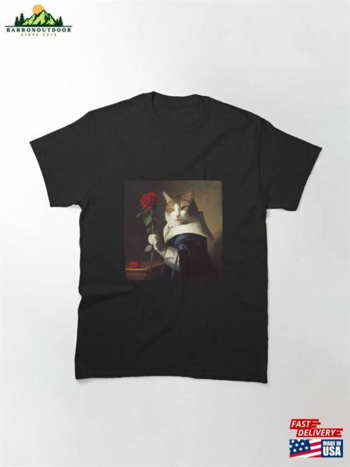 Sir Winston Dapperpaws From Meowchester Wants To Thank You For Your Exquisite Taste In Art Ofm V1 [Outstanding Feline Manners] Classic T-Shirt Unisex