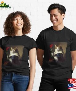 Sir Winston Dapperpaws From Meowchester Wants To Thank You For Your Exquisite Taste In Art Ofm V1 Outstanding Feline Manners Classic T Shirt Unisex 3