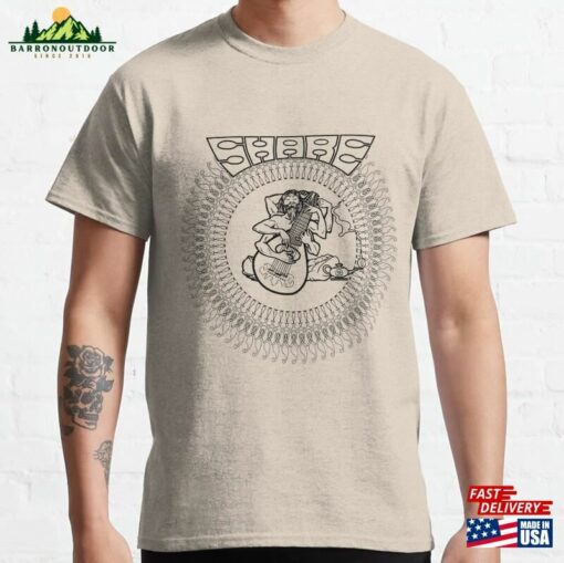 Sistar Lotus_Outline Classic T-Shirt Unisex