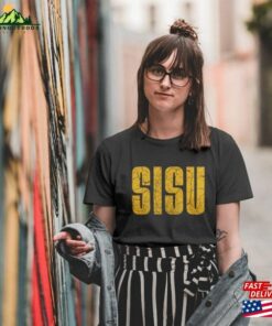 Sisu 2023 Black T-Shirt Finland World War Ii Era Classic Hoodie 2 Sisu 2023 Black T Shirt Finland World War Ii Era Classic Hoodie 3