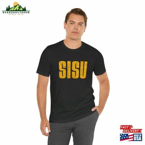 Sisu 2023 Black T-Shirt Finland World War Ii Era Classic Hoodie