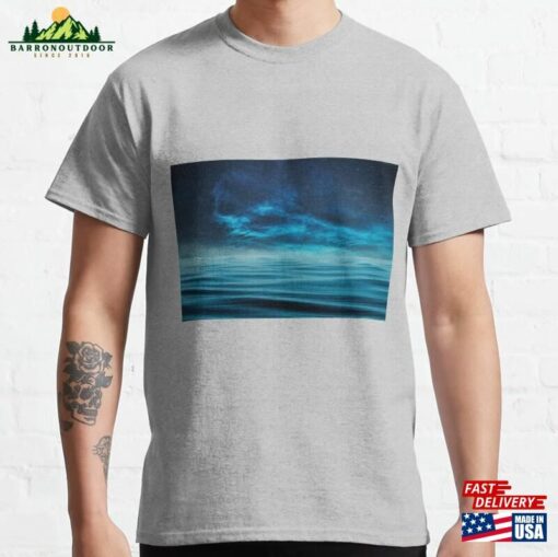 Sky And Ocean Classic T-Shirt Unisex