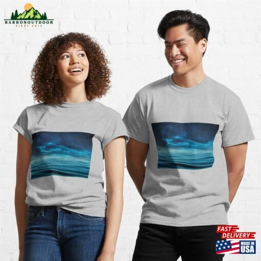 Sky And Ocean Classic T-Shirt Unisex