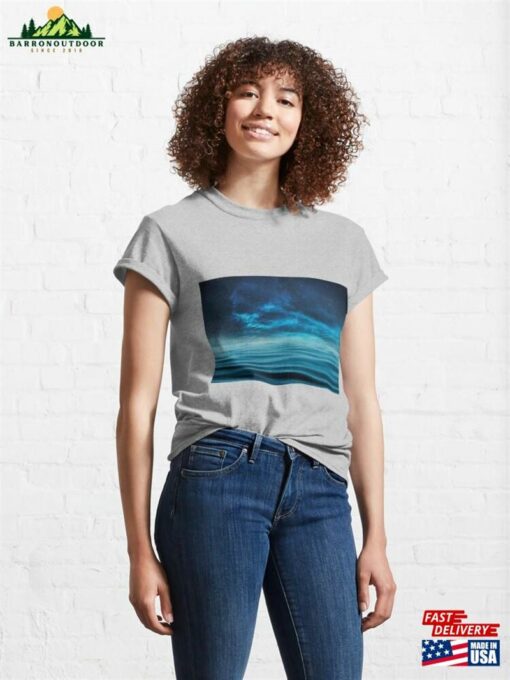 Sky And Ocean Classic T-Shirt Unisex