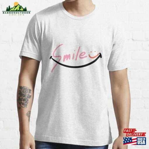 Smile T Shirt Hoodie T-Shirt