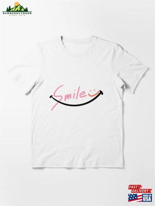 Smile T Shirt Hoodie T-Shirt