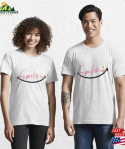 Smile T Shirt Hoodie T-Shirt 2 Smile T Shirt Hoodie T Shirt 3