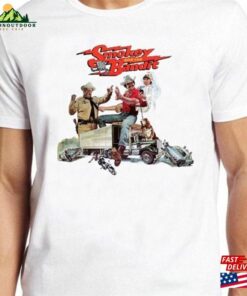 Smokey And The Bandit T-Shirt Classic Hoodie Smokey And The Bandit T-Shirt Classic Hoodie