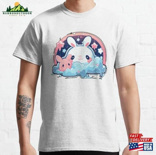 Snuggly Cloud Bunny Classic T-Shirt