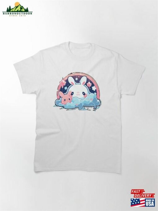 Snuggly Cloud Bunny Classic T-Shirt