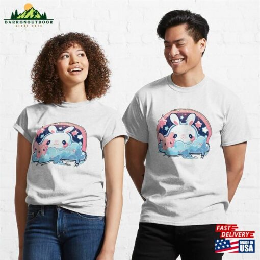 Snuggly Cloud Bunny Classic T-Shirt