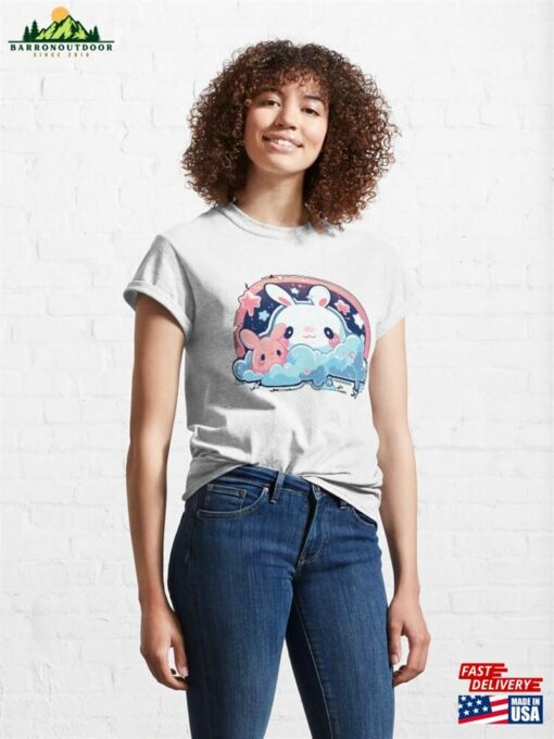 Snuggly Cloud Bunny Classic T-Shirt Sweatshirt