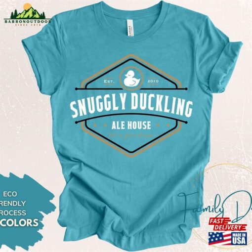 Snuggly Duckling Tavern Shirt Tangled Movie Disney Vacation T-Shirt Sweatshirt