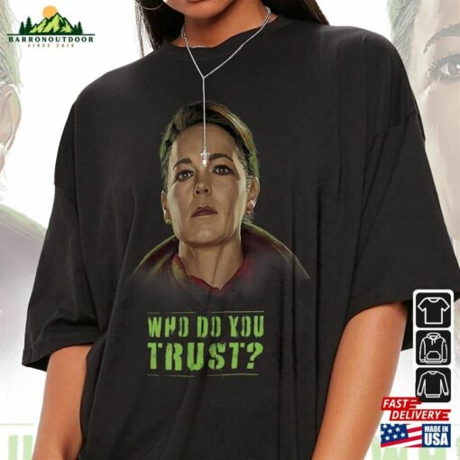 Sonya Falsworth Who Do You Trust Movie Shirt Secret Invasion 2023 Tv Series Vintage 90S Y2k Sweatshirt Unisex