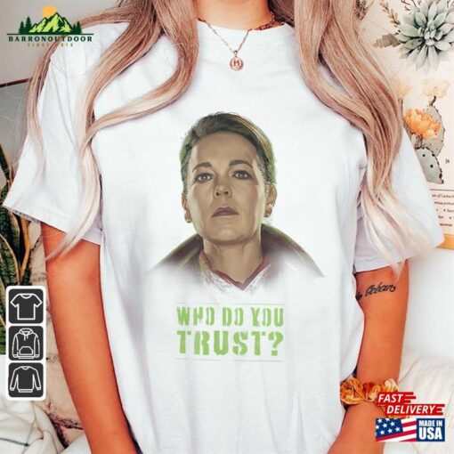 Sonya Falsworth Who Do You Trust Movie Shirt Secret Invasion 2023 Tv Series Vintage 90S Y2k T-Shirt Sweatshirt