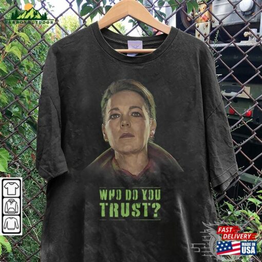 Sonya Falsworth Who Do You Trust Movie Shirt Secret Invasion 2023 Tv Series Vintage 90S Y2k T-Shirt Sweatshirt