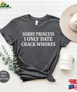 Sorry Princess Tee Iconic Clothing Y2k Hoodie Classic 3