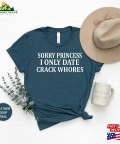 Sorry Princess Tee Iconic Clothing Y2k Hoodie Classic 4