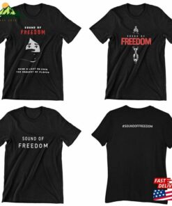 Sound Of Freedom T-Shirt Crime Thriller True Story Men’s Women Classic Unisex Sound Of Freedom T-Shirt Crime Thriller True Story Men’s Women Classic Unisex