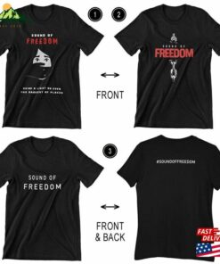 Sound Of Freedom T-Shirt Crime Thriller True Story Men’s Women Classic Unisex Sound Of Freedom T-Shirt Crime Thriller True Story Men’s Women Classic Unisex