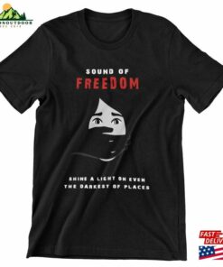 Sound Of Freedom T-Shirt Crime Thriller True Story Men's Women Classic Unisex 2 Sound Of Freedom T Shirt Crime Thriller True Story Mens Women Classic Unisex 3