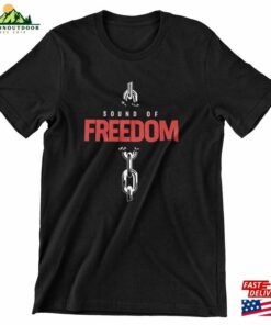 Sound Of Freedom T-Shirt Crime Thriller True Story Men's Women Classic Unisex 3 Sound Of Freedom T Shirt Crime Thriller True Story Mens Women Classic Unisex 4