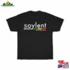 Soylent Green Corporation Retro Movie Men’s Navy Black T-Shirt Size To 5Xl Hoodie Classic