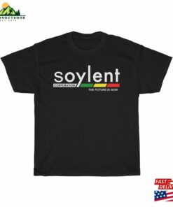 Soylent Green Corporation Retro Movie Men’s Navy Black T-Shirt Size To 5Xl Hoodie Classic Soylent Green Corporation Retro Movie Men’s Navy Black T-Shirt Size To 5Xl Hoodie Classic