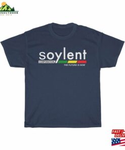 Soylent Green Corporation Retro Movie Men’s Navy Black T-Shirt Size To 5Xl Hoodie Classic Soylent Green Corporation Retro Movie Men’s Navy Black T-Shirt Size To 5Xl Hoodie Classic