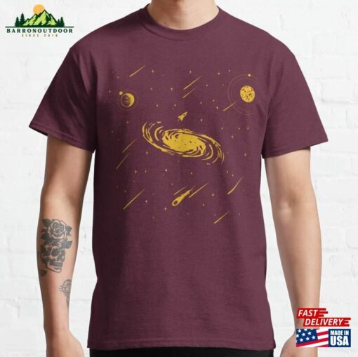 Space Classic T-Shirt Sweatshirt