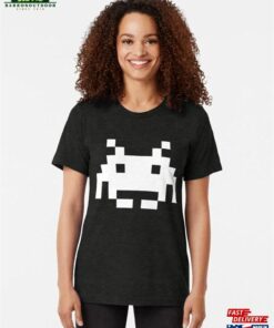 Space Invaders Tri Blend T-Shirt Classic Sweatshirt Space Invaders Tri Blend T-Shirt Classic Sweatshirt