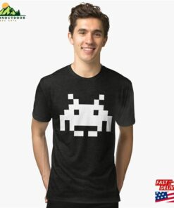 Space Invaders Tri Blend T-Shirt Classic Sweatshirt