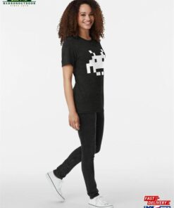 Space Invaders Tri Blend T-Shirt Classic Sweatshirt 2 Space Invaders Tri Blend T Shirt Classic Sweatshirt 3