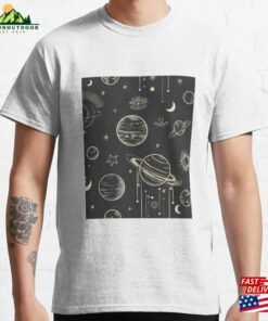 Space Planet Moon Astronomy Cosmos Classic T-Shirt Hoodie Unisex Space Planet Moon Astronomy Cosmos Classic T-Shirt Hoodie Unisex