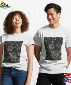 Space Planet Moon Astronomy Cosmos Classic T Shirt Hoodie Unisex 3