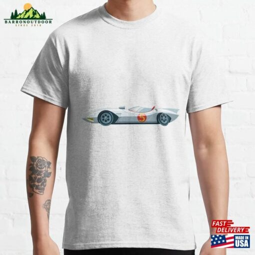 Speed Racer Mach 5 Classic T-Shirt Hoodie Unisex