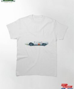 Speed Racer Mach 5 Classic T-Shirt Hoodie Unisex Speed Racer Mach 5 Classic T-Shirt Hoodie Unisex