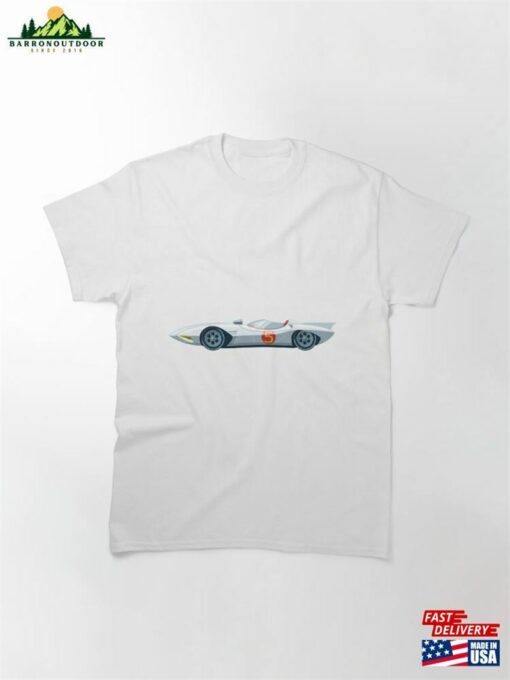 Speed Racer Mach 5 Classic T-Shirt Hoodie Unisex