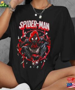 Spider 2023 Shirt Man Across The Verse Characters Punk T-Shirt Hoodie Spider 2023 Shirt Man Across The Verse Characters Punk T-Shirt Hoodie