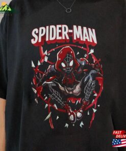 Spider 2023 Shirt Man Across The Verse Characters Punk T-Shirt Hoodie Spider 2023 Shirt Man Across The Verse Characters Punk T-Shirt Hoodie