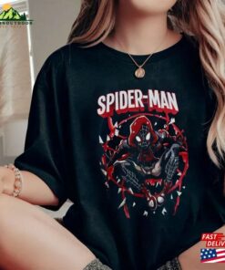 Spider 2023 Shirt Man Across The Verse Characters Punk T-Shirt Hoodie 2 Spider 2023 Shirt Man Across The Verse Characters Punk T Shirt Hoodie 3