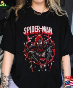Spider 2023 Shirt Man Across The Verse Characters Punk T-Shirt Hoodie 3 Spider 2023 Shirt Man Across The Verse Characters Punk T Shirt Hoodie 4