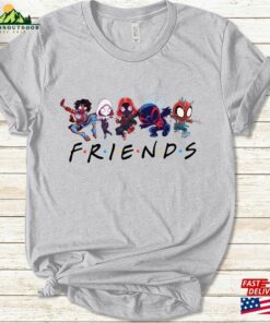 Spider 2023 Shirt Verse Team Friends T-Shirt Unisex Spider 2023 Shirt Verse Team Friends T-Shirt Unisex