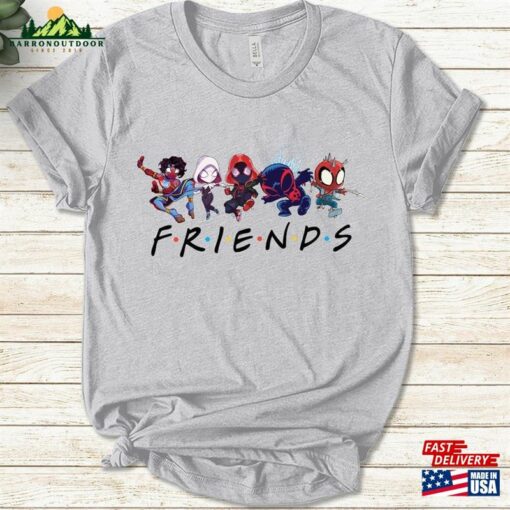 Spider 2023 Shirt Verse Team Friends T-Shirt Unisex