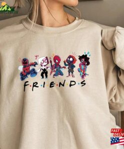 Spider 2023 Sweatshirt Verse Team Shirt Friends Tee Unisex Hoodie Spider 2023 Sweatshirt Verse Team Shirt Friends Tee Unisex Hoodie