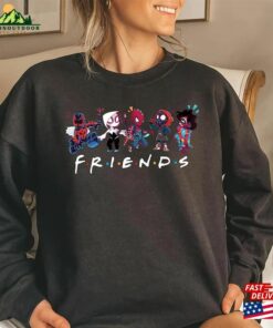 Spider 2023 Sweatshirt Verse Team Shirt Friends Tee Unisex Hoodie Spider 2023 Sweatshirt Verse Team Shirt Friends Tee Unisex Hoodie